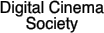 Digital Cinema 